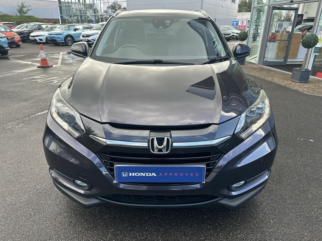 Honda Hr-V 1.5 I-vtec Ex Suv Cvt Euro 6 Ss 130 Black #6