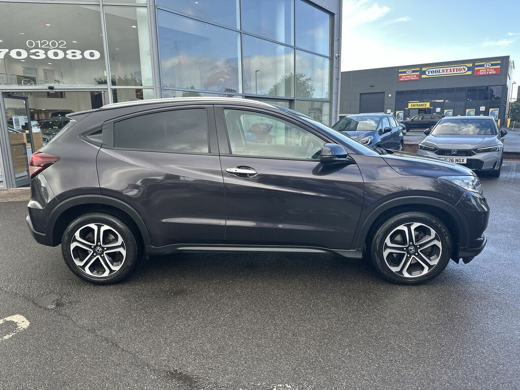 Honda Hr-V 1.5 I-vtec Ex Suv Cvt Euro 6 Ss 130 Black #5