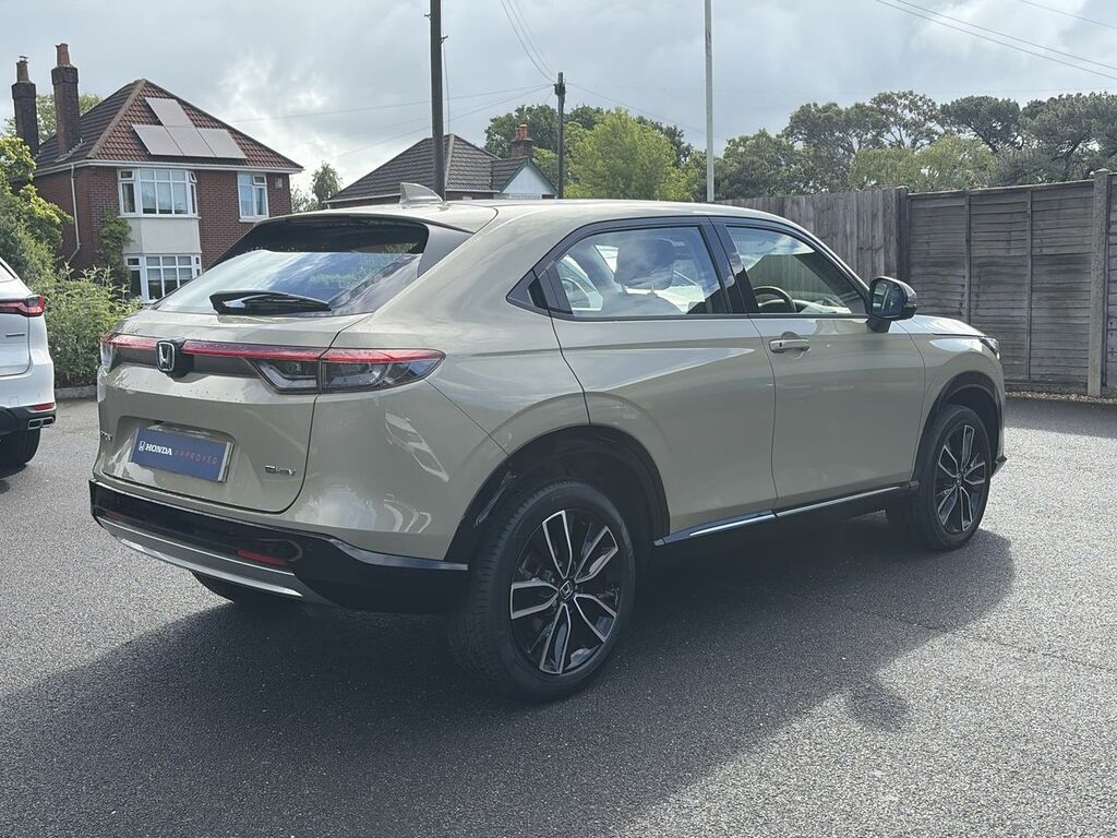 Honda Hr-V 1.5 H I-mmd Advance Suv Hybrid Cvt Euro Beige #5