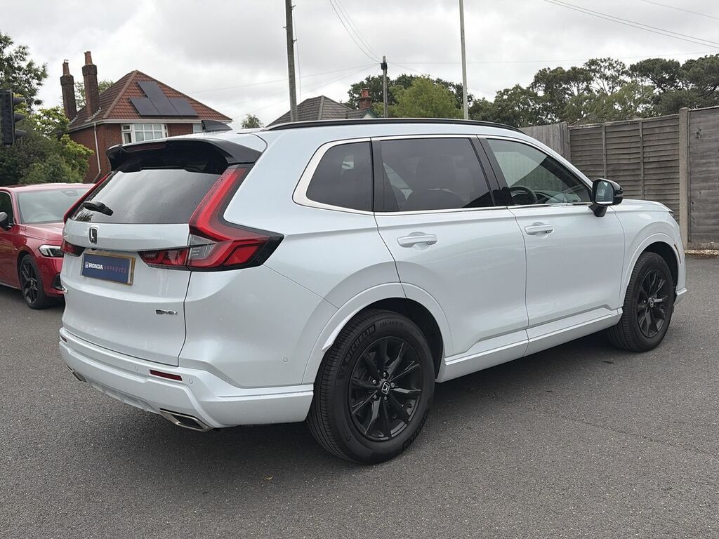 Honda Cr-V 2.0 17.7Kwh Advance Tech Suv Plug-in Hy HF75ZVY White #5