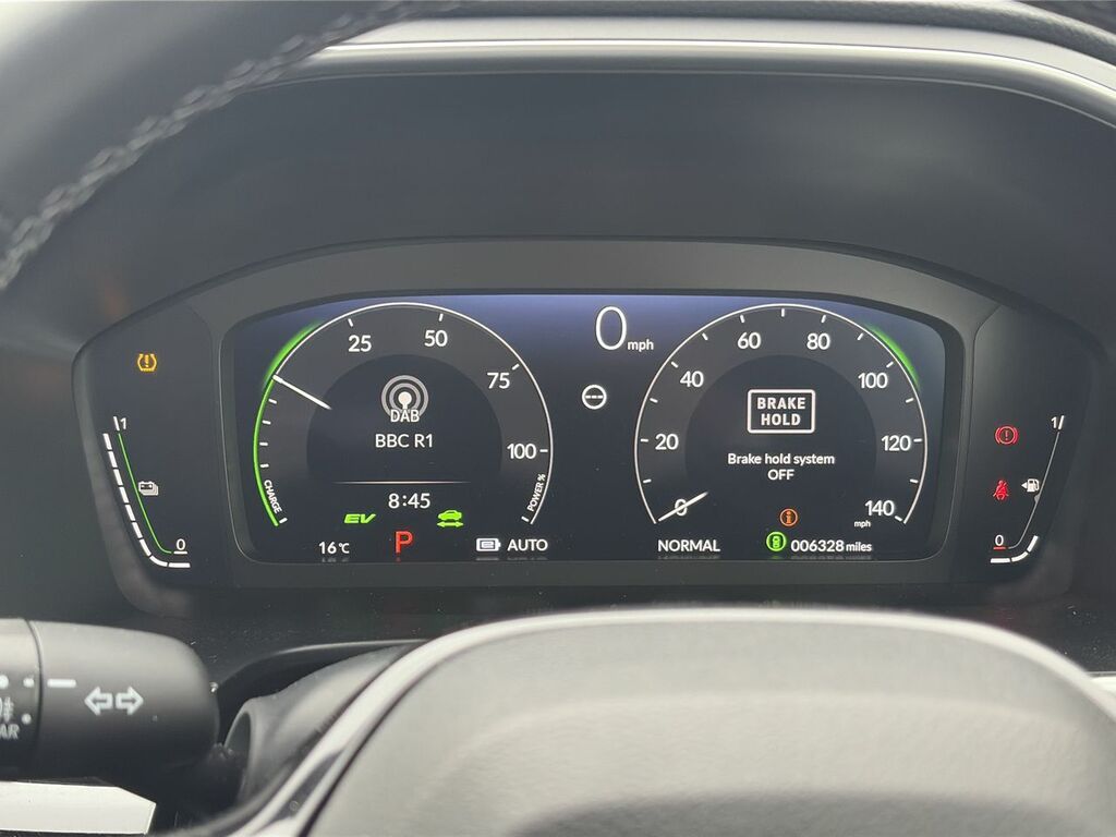 Honda Cr-V 2.0 17.7Kwh Advance Tech Suv Plug-in Hy HF75ZVY White #4