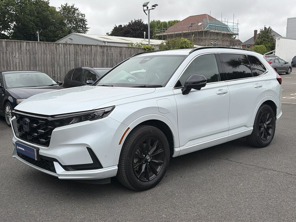 Honda Cr-V 2.0 17.7Kwh Advance Tech Suv Plug-in Hy HF75ZVY White #3