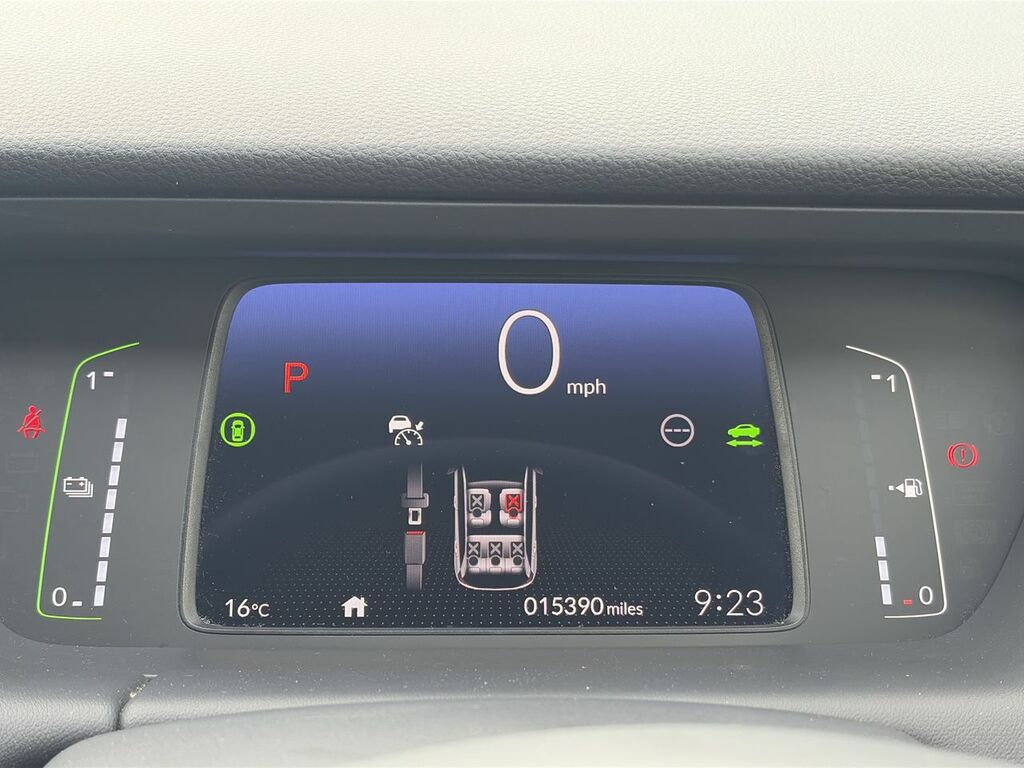 Honda Jazz 1.5L Sr Grey #4