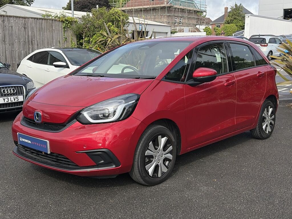 Honda Jazz 1.5L Sr Grey #3