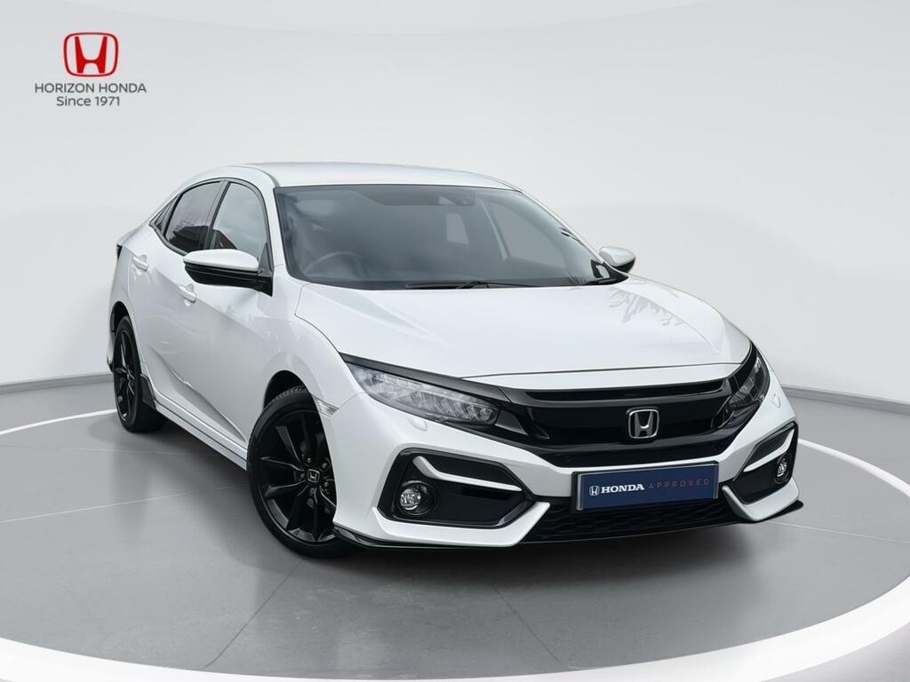Honda Civic 1.5 Vtec Turbo Sport Hatchback Cvt Euro White