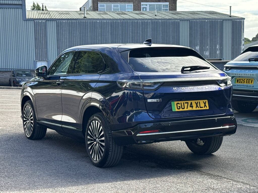 Honda e:Ny1 68.8Kwh Elegance Suv 204 Ps Blue #3