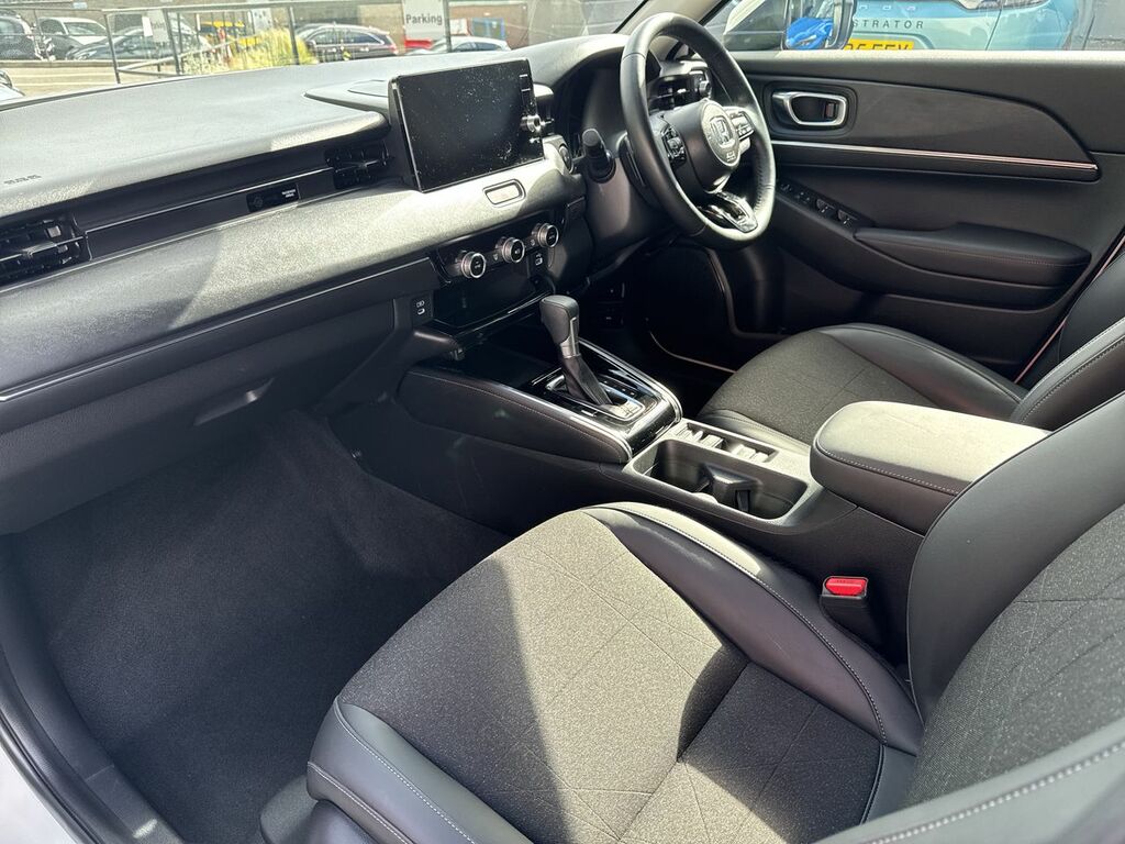 Honda Hr-V 1.5 H I-mmd Ehev Advance Suv Hybrid Cv White #2