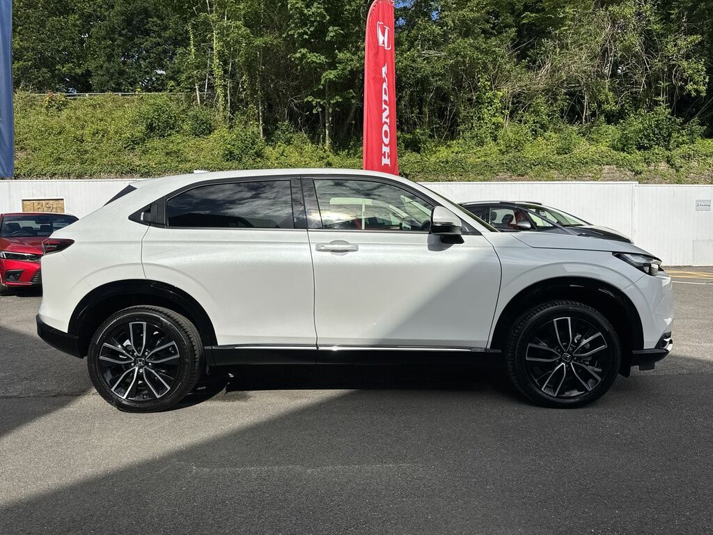 Honda Hr-V 1.5 H I-mmd Ehev Advance Suv Hybrid Cv White #5