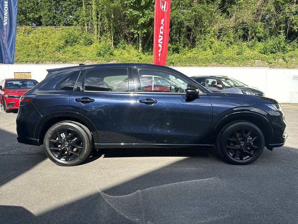 Honda Zr-V 2.0 H I-mmd Sport Suv Hybrid Ecvt Euro Black #5