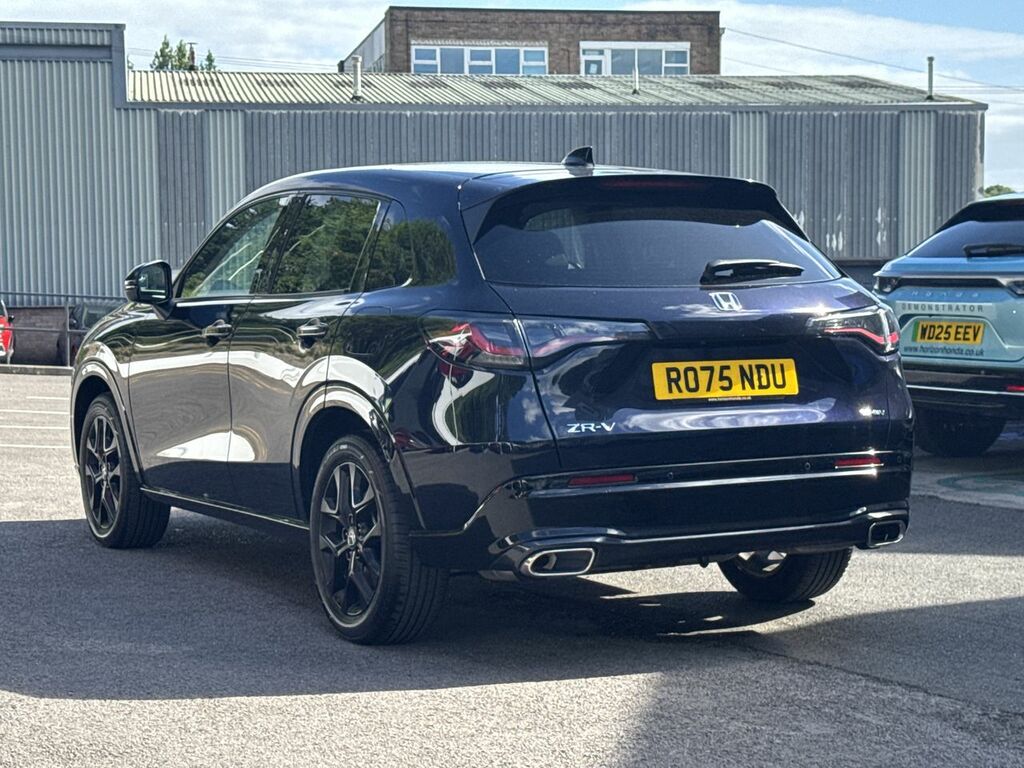 Honda Zr-V 2.0 H I-mmd Sport Suv Hybrid Ecvt Euro Black #3
