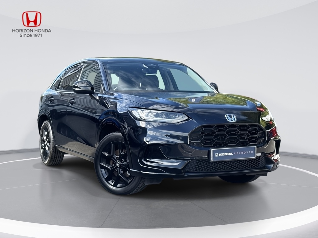 Honda Zr-V 2.0 H I-mmd Sport Suv Hybrid Ecvt Euro Black