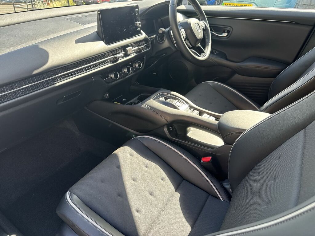 Honda Zr-V 2.0 H I-mmd Sport Suv Hybrid Ecvt Euro Black #2