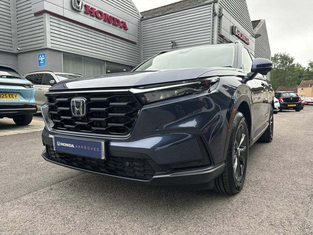 Honda Cr-V 2.0 Ehev Advance Ecvt White #27