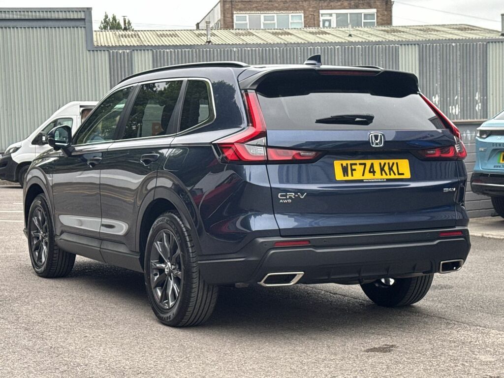 Honda Cr-V 2.0 H I-mmd Advance Suv Hybrid Ecvt 4Wd Blue #3