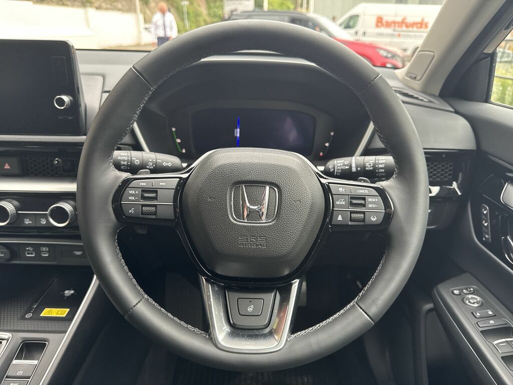 Honda Cr-V 2.0 Ehev Advance Ecvt White #19