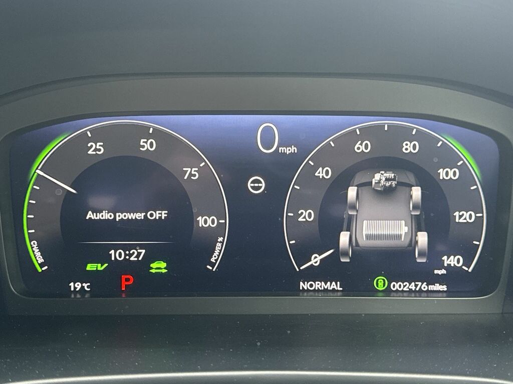 Honda Cr-V 2.0 Ehev Advance Ecvt White #11