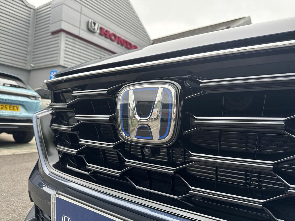 Honda Cr-V 2.0 Ehev Advance Ecvt White #33