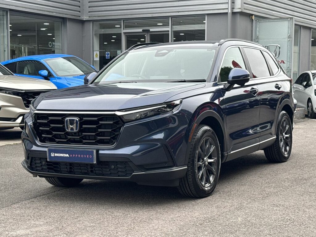 Honda Cr-V 2.0 Ehev Advance Ecvt White #10
