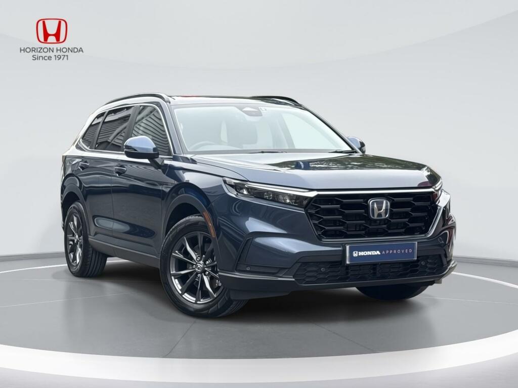 Honda Cr-V 2.0 H I-mmd Advance Suv Hybrid Ecvt 4Wd Blue