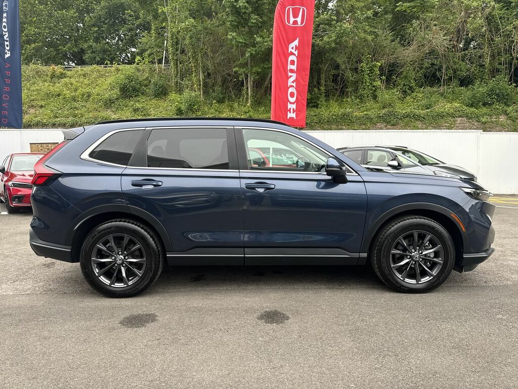 Honda Cr-V 2.0 H I-mmd Advance Suv Hybrid Ecvt 4Wd Blue #5