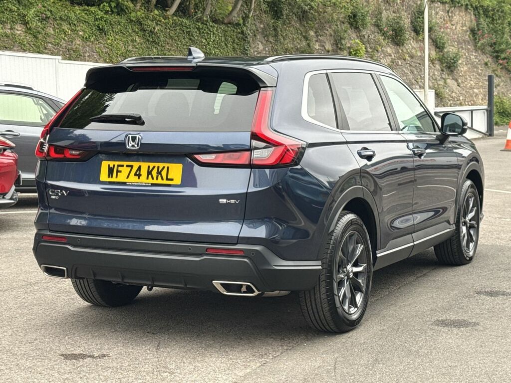 Honda Cr-V 2.0 Ehev Advance Ecvt White #12