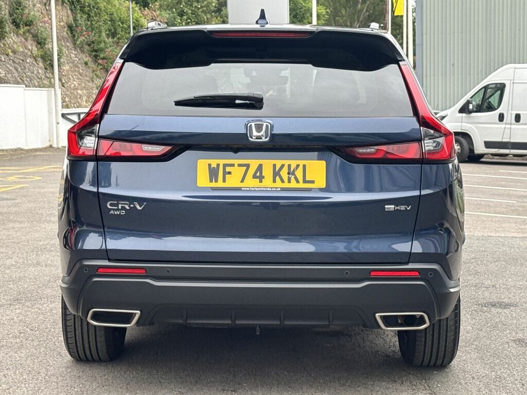 Honda Cr-V 2.0 Ehev Advance Ecvt White #7