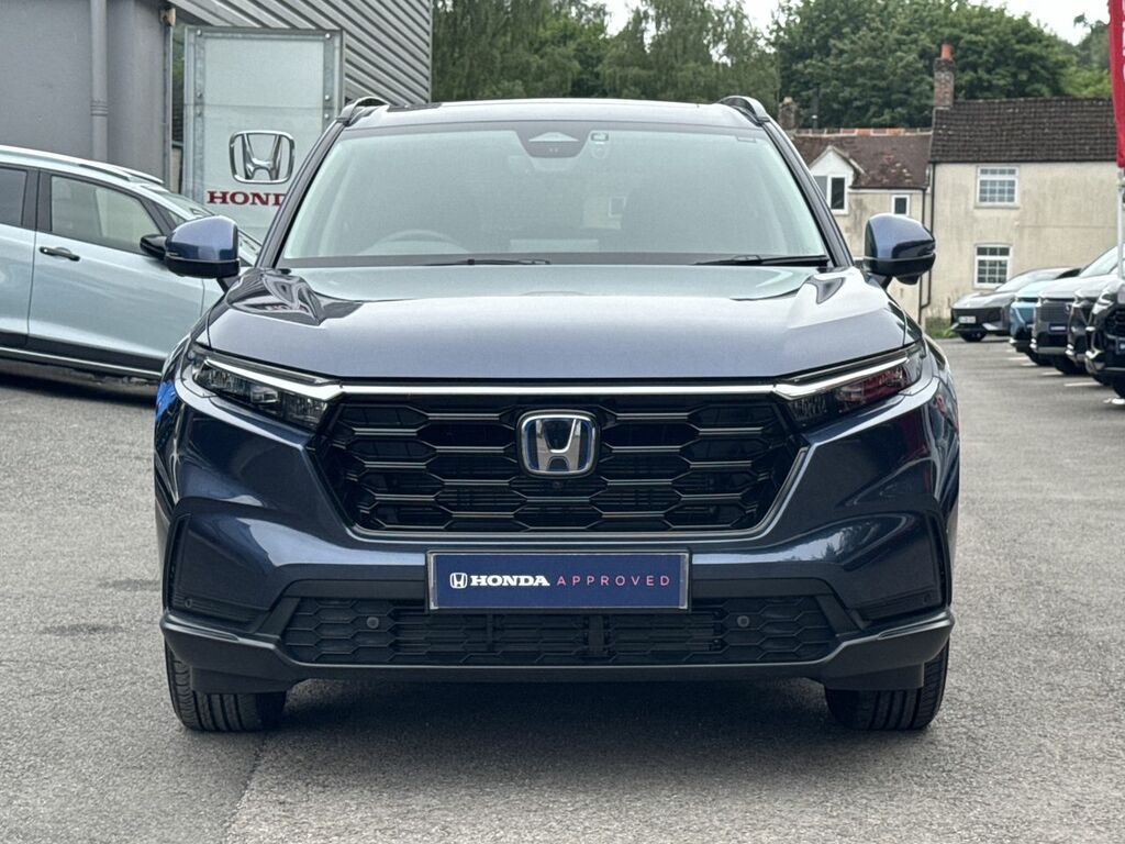 Honda Cr-V 2.0 H I-mmd Advance Suv Hybrid Ecvt 4Wd Blue #6