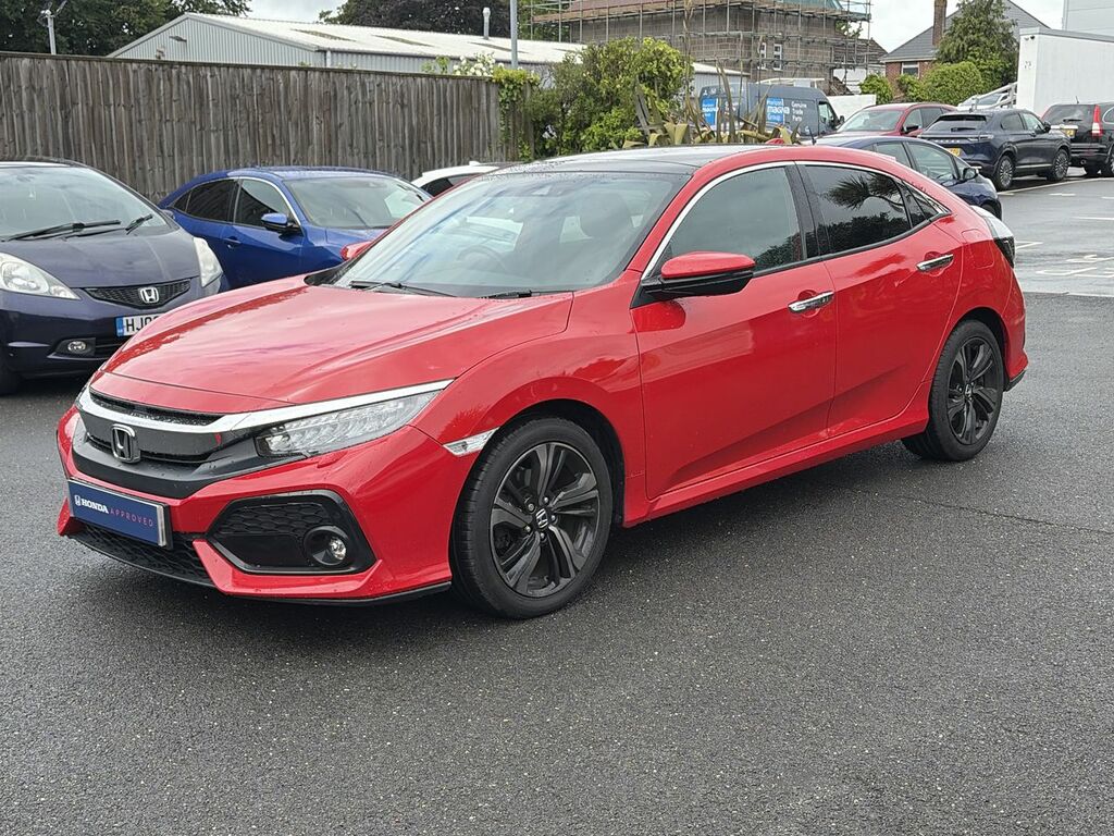 Honda Civic 1.5 Vtec Turbo Gpf Prestige Hatchback C Red #3