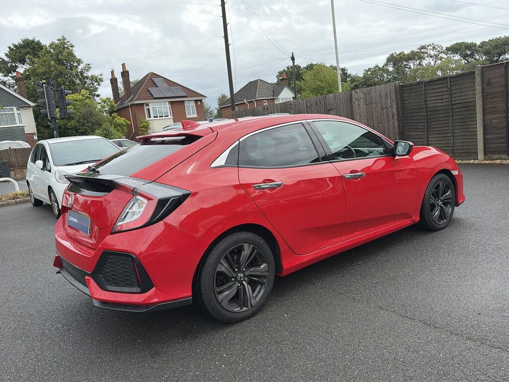 Honda Civic 1.5 Vtec Turbo Gpf Prestige Hatchback C Red #5