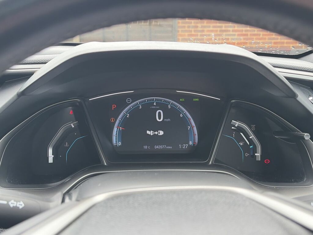 Honda Civic 1.5 Vtec Turbo Gpf Prestige Hatchback C Red #4