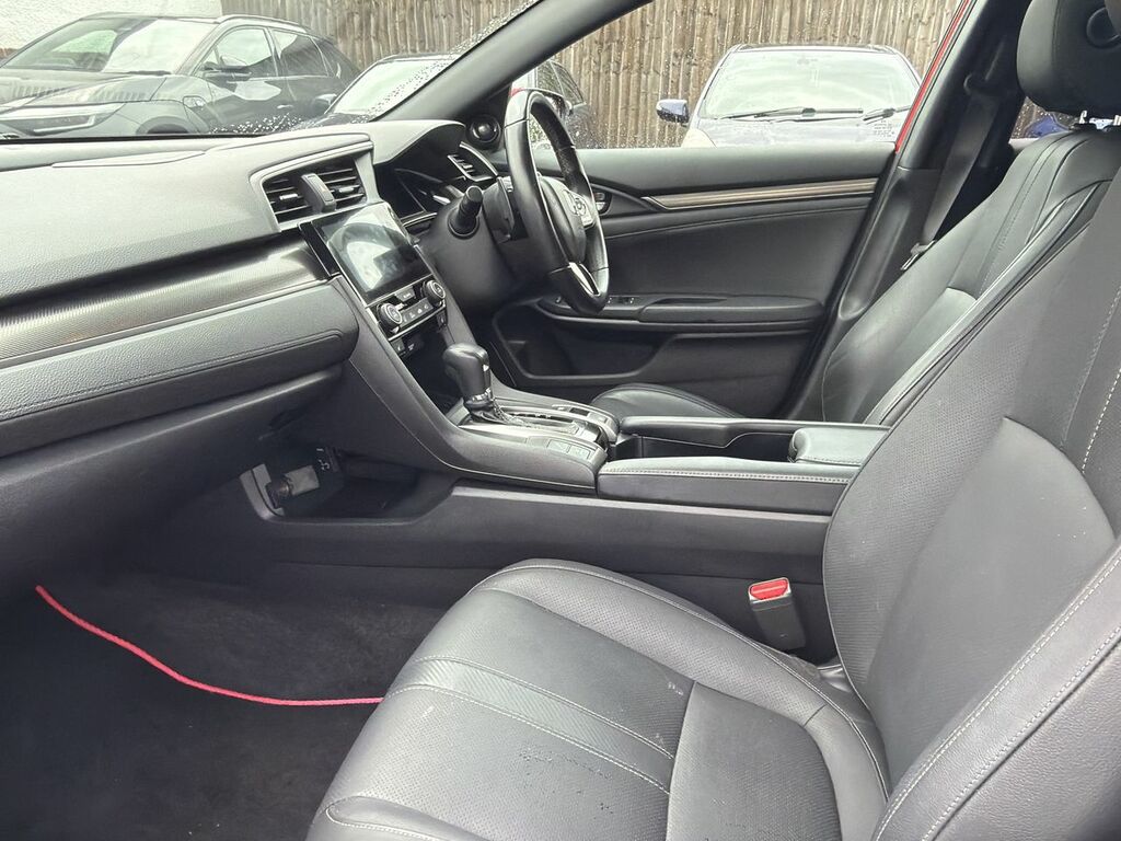 Honda Civic 1.5 Vtec Turbo Gpf Prestige Hatchback C Red #2