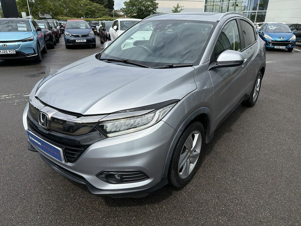 Honda Hr-V Ex Grey #10