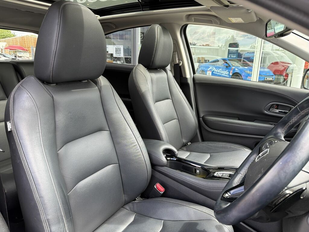 Honda Hr-V Ex Grey #25