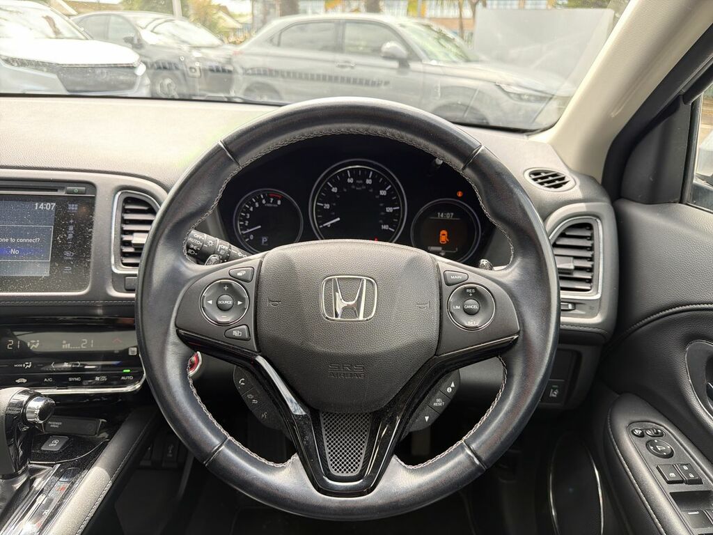 Honda Hr-V Ex Grey #19