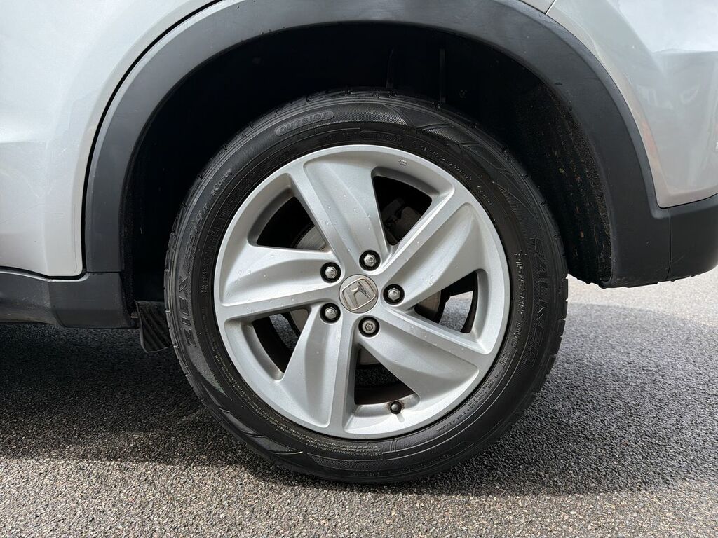 Honda Hr-V Ex Grey #9