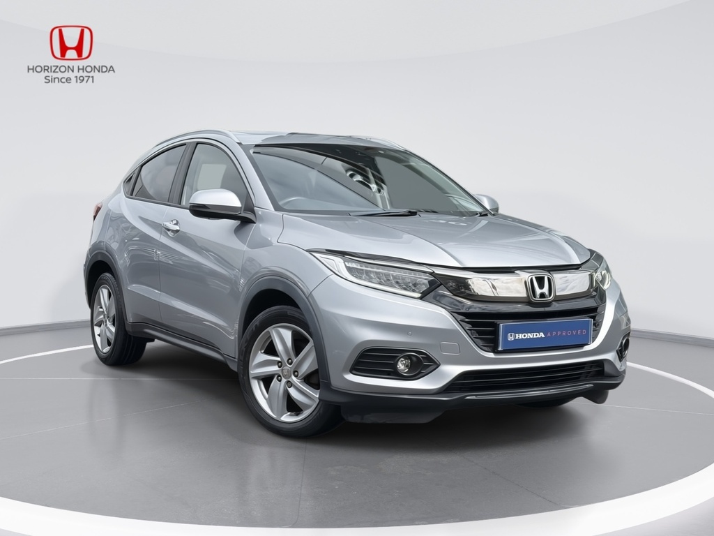Honda Hr-V 1.5 I-vtec Ex Suv Cvt Euro 6 Ss 130 Silver