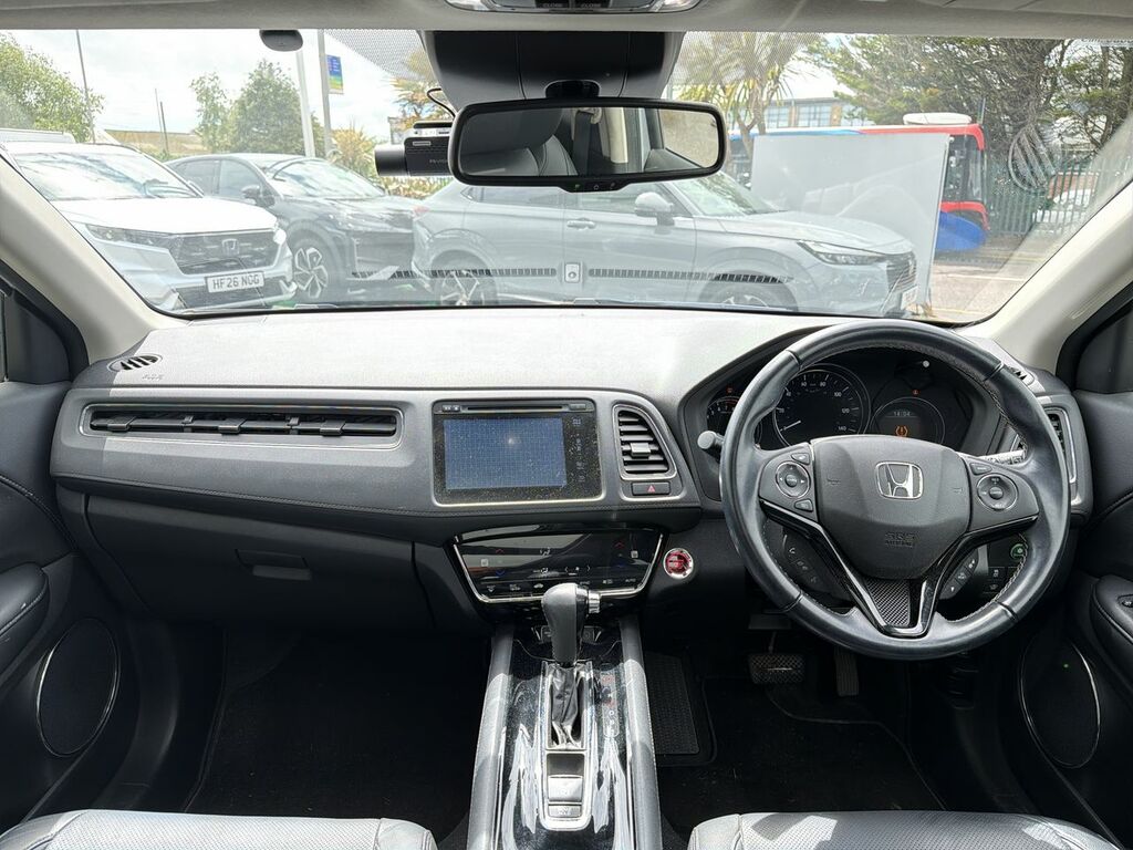 Honda Hr-V 1.5 I-vtec Ex Suv Cvt Euro 6 Ss 130 Silver #4