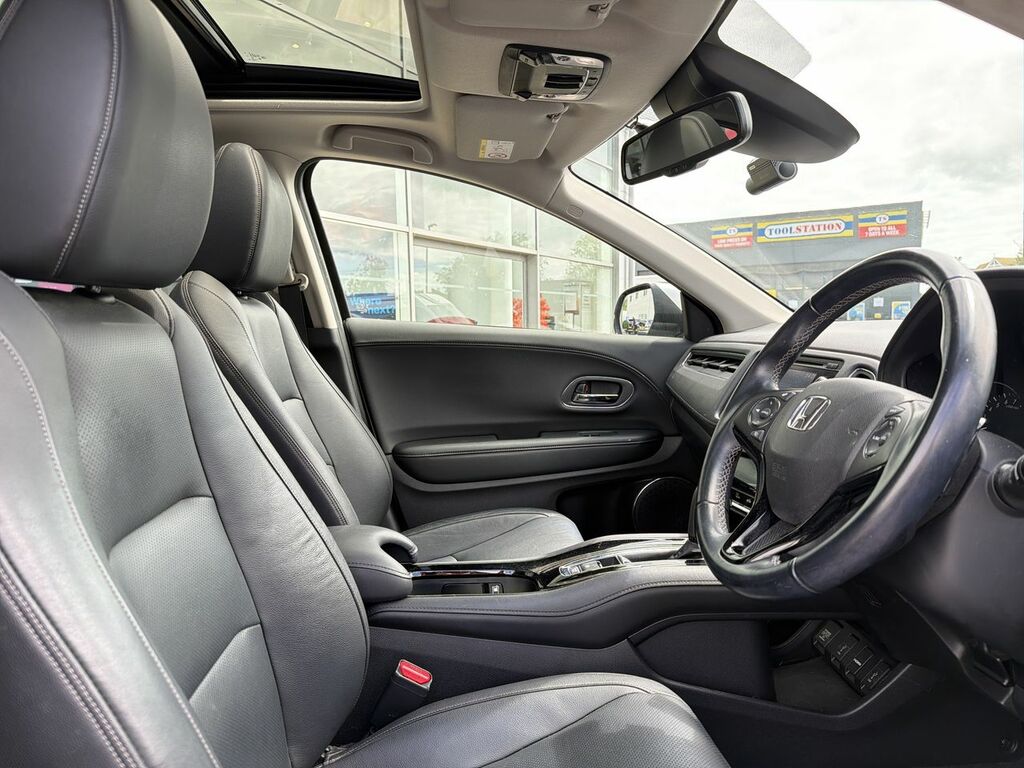 Honda Hr-V Ex Grey #26