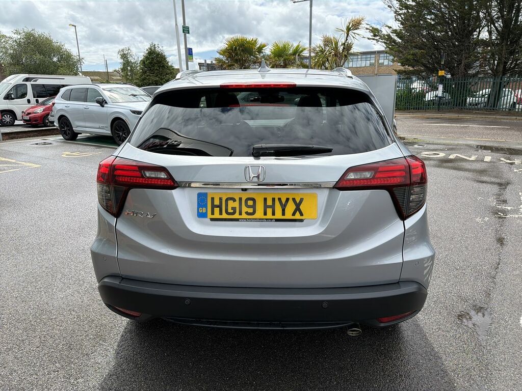 Honda Hr-V Ex Grey #7