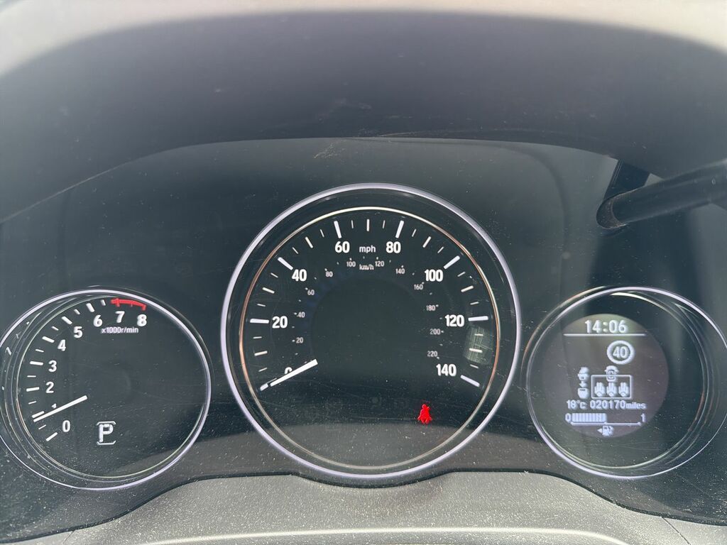 Honda Hr-V Ex Grey #11