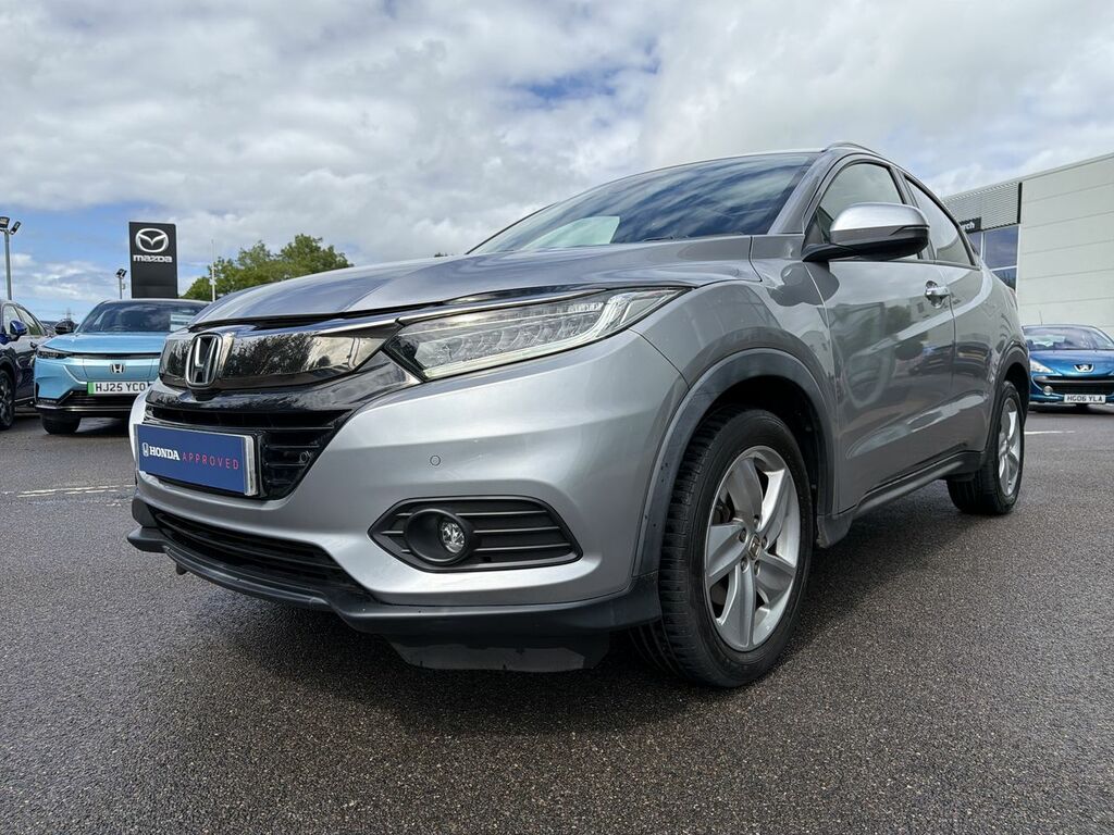 Honda Hr-V Ex Grey #28