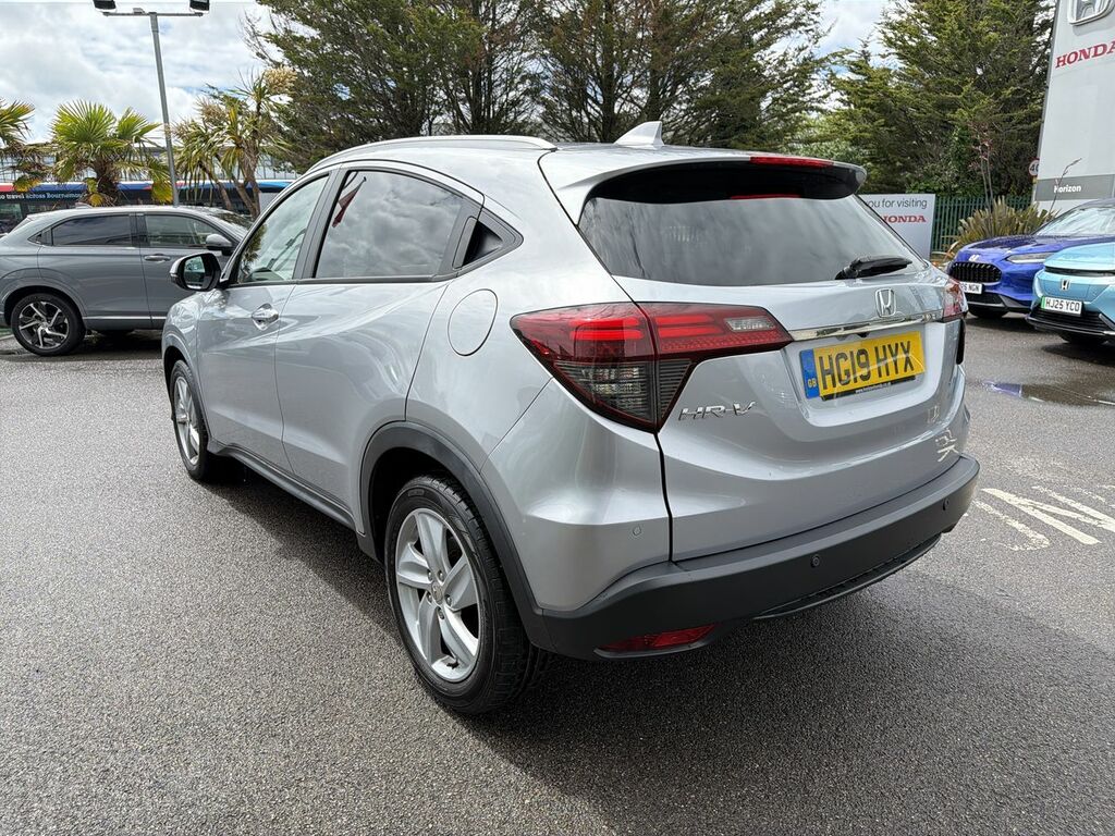 Honda Hr-V 1.5 I-vtec Ex Suv Cvt Euro 6 Ss 130 Silver #3