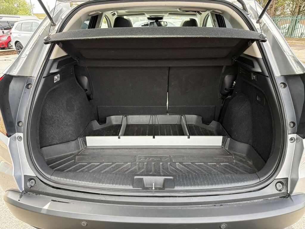Honda Hr-V Ex Grey #20