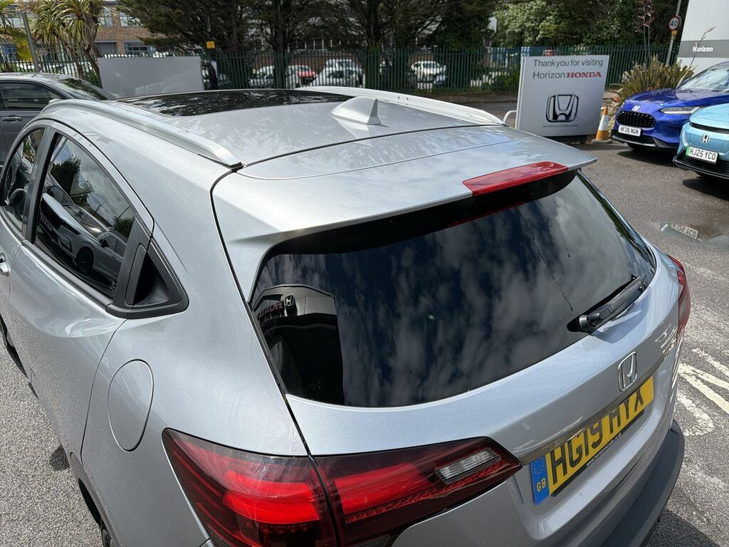 Honda Hr-V Ex Grey #31