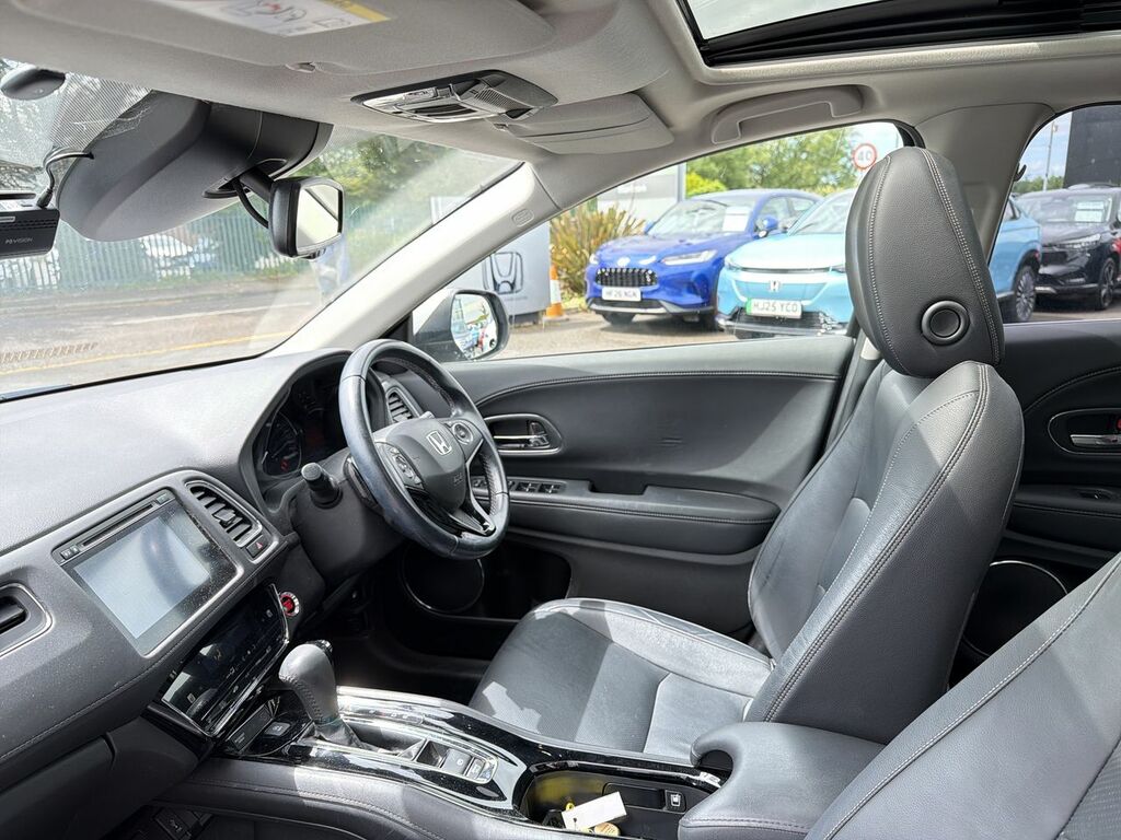 Honda Hr-V 1.5 I-vtec Ex Suv Cvt Euro 6 Ss 130 Silver #2