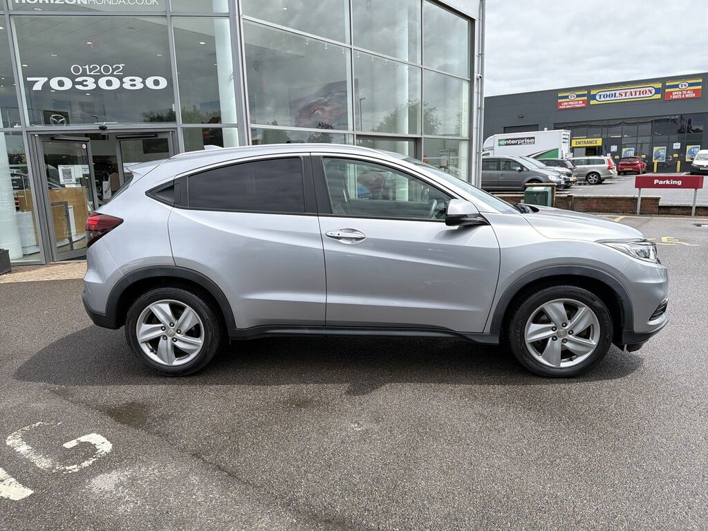 Honda Hr-V 1.5 I-vtec Ex Suv Cvt Euro 6 Ss 130 Silver #5