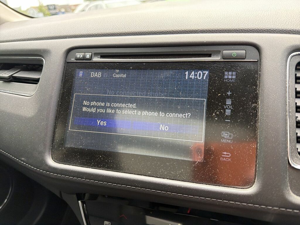 Honda Hr-V Ex Grey #15