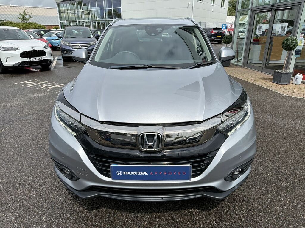 Honda Hr-V 1.5 I-vtec Ex Suv Cvt Euro 6 Ss 130 Silver #6