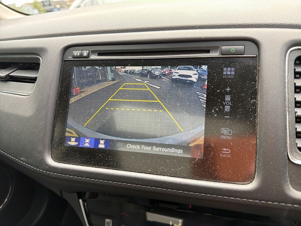 Honda Hr-V Ex Grey #16
