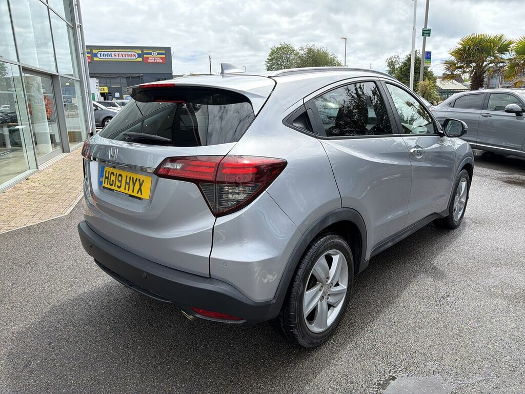 Honda Hr-V Ex Grey #12